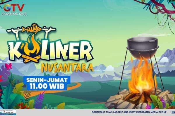 Kecil-kecil Cabe Rawit? Anak-anak Ini Bisa Masak Semua Resep Turun-temurun di Kuliner Nusantara GTV! Kecil-kecil Cabe Rawit? Anak-anak Ini Bisa Masak Semua Resep Turun-temurun di Kuliner Nusantara GTV!