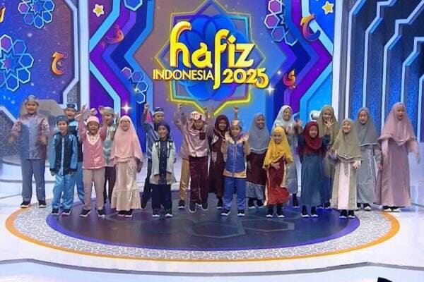 Kecil-kecil Hafal Al-Quran, Yuk Kenalan dengan Peserta Hafiz Indonesia 2025 Kecil-kecil Hafal Al-Quran, Yuk Kenalan dengan Peserta Hafiz Indonesia 2025