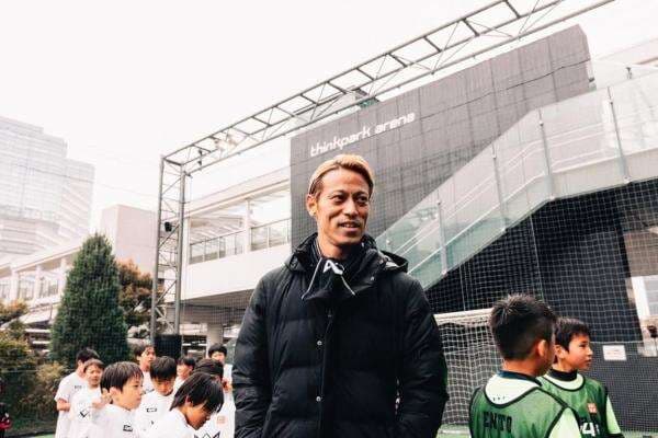 Jelang Timnas Indonesia vs Jepang, Keisuke Honda Beri Saran untuk Anak-Anak Tanah Air Jelang Timnas Indonesia vs Jepang, Keisuke Honda Beri Saran untuk Anak-Anak Tanah Air