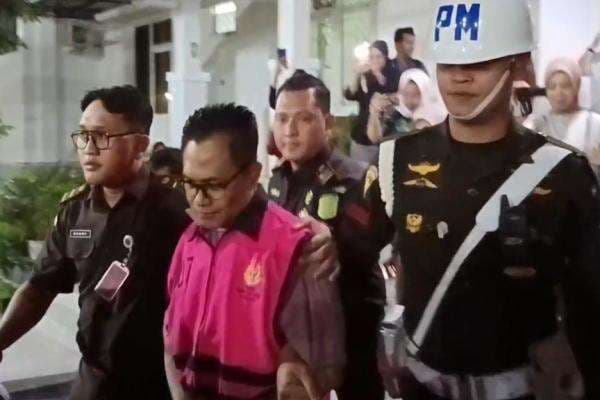 Kejati Lampung Tetapkan 2 Tersangka Korupsi Pembangunan Jalan Tol, Kerugian Negara Rp2 Miliar Kejati Lampung Tetapkan 2 Tersangka Korupsi Pembangunan Jalan Tol, Kerugian Negara Rp2 Miliar