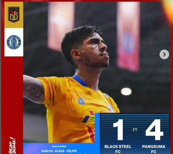 Kejutan! Pangsuma FC Hancurkan Black Steel FC 4-1, Tantang Bintang Timur Surabaya di Semifinal! Kejutan! Pangsuma FC Hancurkan Black Steel FC 4-1, Tantang Bintang Timur Surabaya di Semifinal!