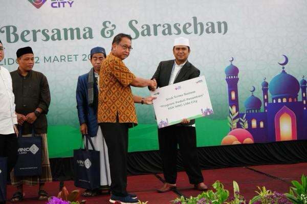 KEK MNC Lido City Ajak Ponpes Miftahul Ulum Buka Bersama: Perkuat Silaturahmi KEK MNC Lido City Ajak Ponpes Miftahul Ulum Buka Bersama: Perkuat Silaturahmi