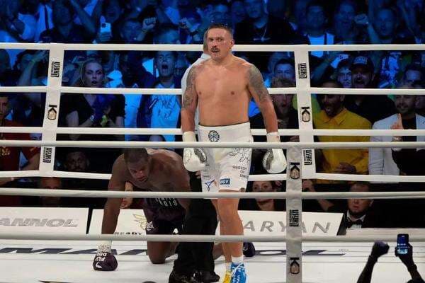 Kekalahan Daniel Dubois dari Oleksandr Usyk, Frank Warren: Dia Petinju Kelas Berat Paling Ditakuti Kekalahan Daniel Dubois dari Oleksandr Usyk, Frank Warren: Dia Petinju Kelas Berat Paling Ditakuti