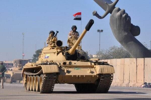 Kekuatan Militer Irak, Salah Satu yang Terkuat dari Deretan Negara Muslim