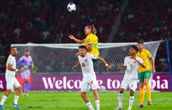 Top Skor Australia Sebut Kekuatan Timnas Indonesia Setara dengan Socceroos Top Skor Australia Sebut Kekuatan Timnas Indonesia Setara dengan Socceroos