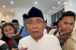Kelakar Gus Yahya soal Kabinet Prabowo-Gibran: Jangan-jangan Menterinya NU Semua, Jangan Kaget