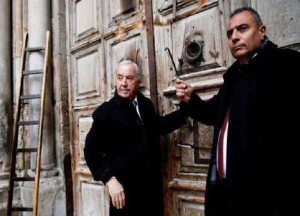 Keluarga Muslim Jadi Juru Kunci Makam Suci Yerusalem, Bukti Nyata Tolerasi Keluarga Muslim Jadi Juru Kunci Makam Suci Yerusalem, Bukti Nyata Tolerasi