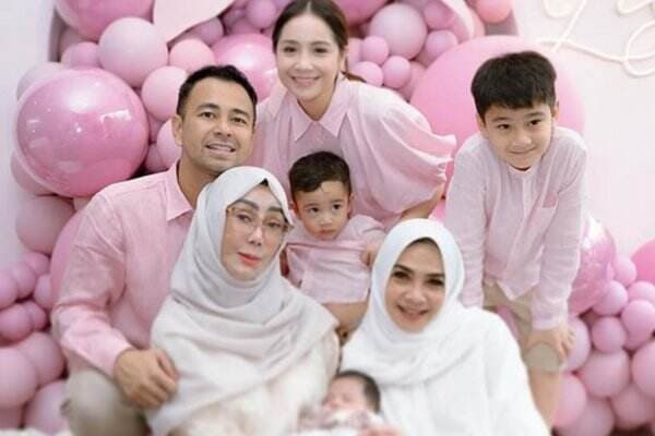 Keluarga Raffi Ahmad Gelar Aqiqah untuk Baby Lily: Biar Hidupnya Berkah