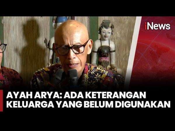 Keluarga Diplomat Muda Arya Daru Buka Suara, Minta Penyelidikan Diambil Alih Mabes Polri Keluarga Diplomat Muda Arya Daru Buka Suara, Minta Penyelidikan Diambil Alih Mabes Polri
