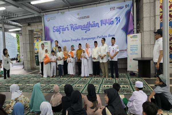 Kelurahan Kebon Sirih Apresiasi MNC Peduli dan KKP Gelar Safari Ramadan Edukasi Protein Ikan Kelurahan Kebon Sirih Apresiasi MNC Peduli dan KKP Gelar Safari Ramadan Edukasi Protein Ikan