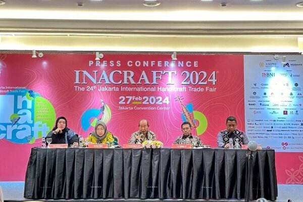 Kembali Digelar, INACRAFT 2024 Promosikan Kerajinan Indonesia