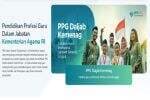 Kemenag Siapkan Laman Khusus PPG Daljab 2025 untuk Permudah Guru Akses Informasi Kemenag Siapkan Laman Khusus PPG Daljab 2025 untuk Permudah Guru Akses Informasi