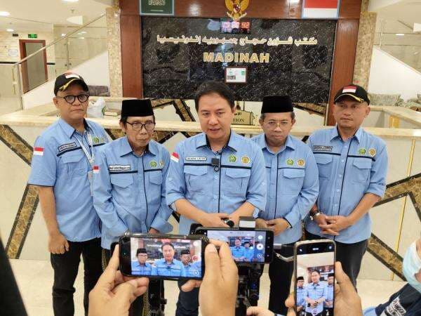 Kemenag Klarifikasi soal Nota Diplomatik dari Duta Besar Arab Saudi: Seluruh Dinamika Sudah Beres Kemenag Klarifikasi soal Nota Diplomatik dari Duta Besar Arab Saudi: Seluruh Dinamika Sudah Beres