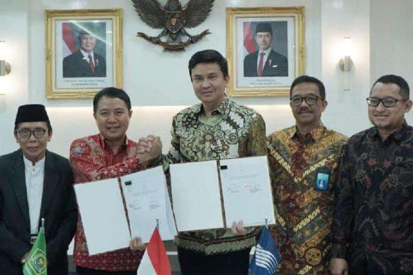 Kemenag-Garuda Teken Kerja Sama Angkut 90.993 Jemaah Haji 2025 Kemenag-Garuda Teken Kerja Sama Angkut 90.993 Jemaah Haji 2025