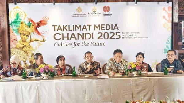 Kemenbud Siap Gelar CHANDI 2025, Forum Pertemuan Budaya Internasional Kemenbud Siap Gelar CHANDI 2025, Forum Pertemuan Budaya Internasional