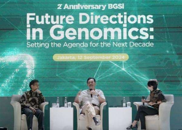 Kemenkes Luncurkan Portal SatuDNA, Bank Data Kesehatan Berbasis Genomik Kemenkes Luncurkan Portal SatuDNA, Bank Data Kesehatan Berbasis Genomik