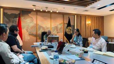 Kemenpar Terima Roadmap Industri Event di Indonesia, Gerakkan Ekonomi di Bidang Pariwisata Kemenpar Terima Roadmap Industri Event di Indonesia, Gerakkan Ekonomi di Bidang Pariwisata