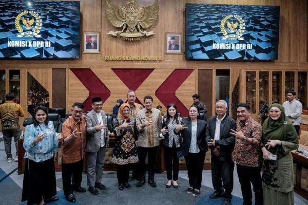 Kemenparekraf Ajukan Tambahan Pagu Anggaran 2025, Begini Penjelasan Wamenparekraf Kemenparekraf Ajukan Tambahan Pagu Anggaran 2025, Begini Penjelasan Wamenparekraf