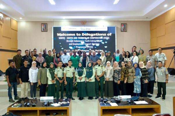 Kementan Cetak Petani Muda, Indonesia Jadi Role Model Global Kementan Cetak Petani Muda, Indonesia Jadi Role Model Global