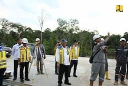 Kementerian PUPR Targetkan Jalan Tol Bayung Lencir-Tempino Rampung Awal 2025 