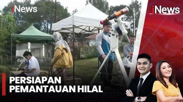 Kementerian Agama Serentak Gelar Pemantauan Hilal Kementerian Agama Serentak Gelar Pemantauan Hilal