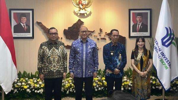 Batam Siap Sambut Aliran Investasi di Sektor Strategis usai MoU dengan BKPM Batam Siap Sambut Aliran Investasi di Sektor Strategis usai MoU dengan BKPM