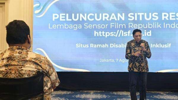 Lembaga Sensor Film Luncurkan Situs Ramah Disabilitas dan Inklusif Lembaga Sensor Film Luncurkan Situs Ramah Disabilitas dan Inklusif