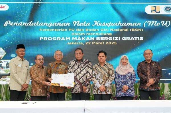 Program Makan Bergizi Gratis, Kementerian PU Bangun Dapur di Seluruh Indonesia Program Makan Bergizi Gratis, Kementerian PU Bangun Dapur di Seluruh Indonesia