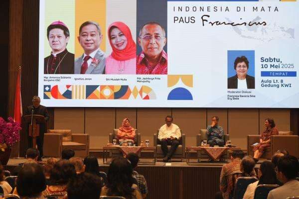 Kenang Paus Fransiskus, Praksis Sebut Paus Leo XIV Penerus Harapan Dunia Kenang Paus Fransiskus, Praksis Sebut Paus Leo XIV Penerus Harapan Dunia