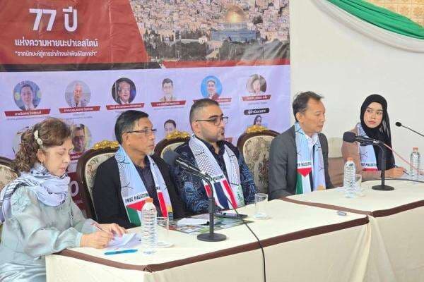 Kenang Peristiwa Nakbah, FoP Ajak Dunia Internasional Bela Palestina Kenang Peristiwa Nakbah, FoP Ajak Dunia Internasional Bela Palestina