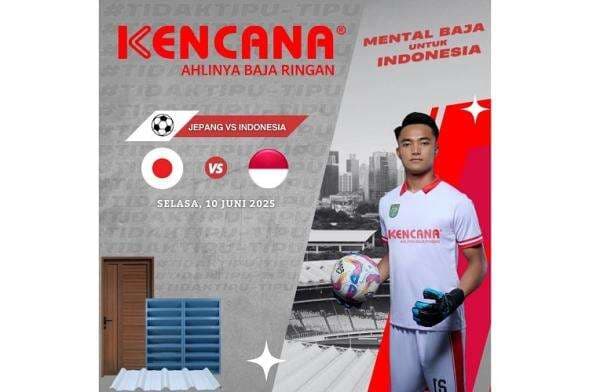 Mental Baja dari Pabrik ke Lapangan, Dukungan Kencana untuk Garuda Mental Baja dari Pabrik ke Lapangan, Dukungan Kencana untuk Garuda