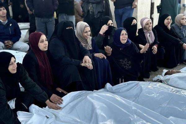 Kepala UNICEF: Serangan Israel Terbaru Bunuh Anak-anak dalam Jumlah Terbesar Sehari Kepala UNICEF: Serangan Israel Terbaru Bunuh Anak-anak dalam Jumlah Terbesar Sehari