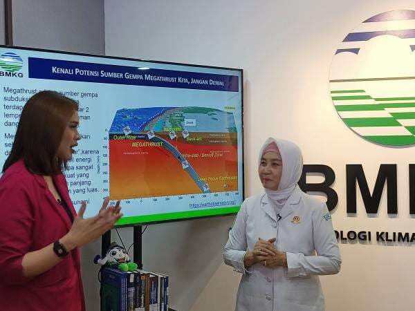Soal Gempa Megathurst, BMKG: Waspadai Dua Segmen di Mentawai-Siberut dan Selat Sunda-Banten Soal Gempa Megathurst, BMKG: Waspadai Dua Segmen di Mentawai-Siberut dan Selat Sunda-Banten