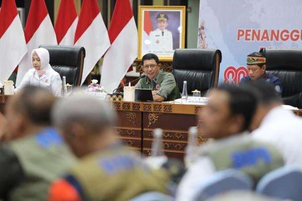 BNPB Fokus Mitigasi Karhutla di 6 Provinsi, Riau hingga Kalsel BNPB Fokus Mitigasi Karhutla di 6 Provinsi, Riau hingga Kalsel