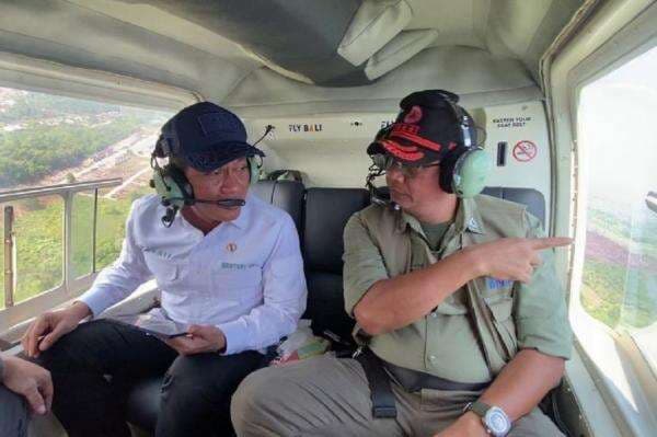 Karhutla Kalbar Jadi Prioritas Nasional, Kepala BNPB Tinjau Langsung Titik Api Karhutla Kalbar Jadi Prioritas Nasional, Kepala BNPB Tinjau Langsung Titik Api