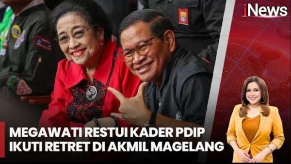 Pramono Ungkap Megawati Telah Restui Kepala Daerah PDIP Ikut Retreat Pramono Ungkap Megawati Telah Restui Kepala Daerah PDIP Ikut Retreat