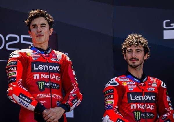 Singgung Marc Marquez, Kepala Mekanik Ducati Nasihati Francesco Bagnaia Singgung Marc Marquez, Kepala Mekanik Ducati Nasihati Francesco Bagnaia