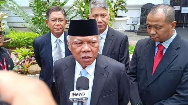 Basuki Buka Suara soal Heboh Prostitusi di IKN Basuki Buka Suara soal Heboh Prostitusi di IKN