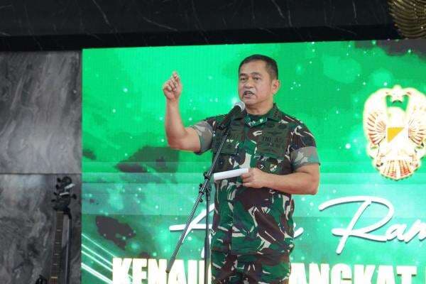 22 Pati TNI AD Naik Pangkat, Kasad Ingatkan Tanggung Jawab Lebih Besar 22 Pati TNI AD Naik Pangkat, Kasad Ingatkan Tanggung Jawab Lebih Besar