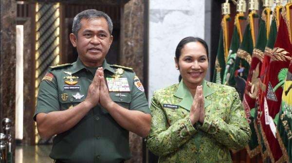 Hari Raya Idul Fitri 1446H, Kasad: Momen Saling Memaafkan dan Buka Lembaran Baru Hari Raya Idul Fitri 1446H, Kasad: Momen Saling Memaafkan dan Buka Lembaran Baru