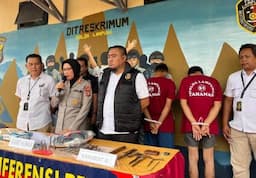 Kepergok Bobol Minimarket, 3 Pria di Lampung Diringkus Polisi