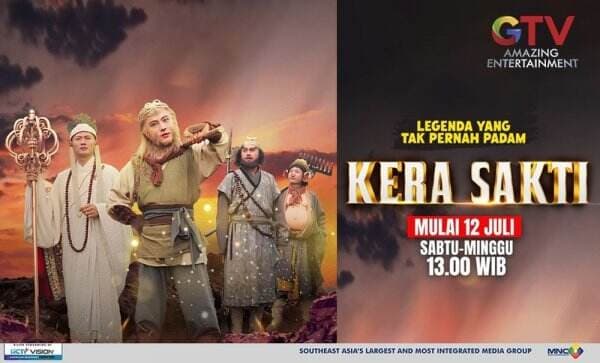 Sun Go Kong Balik Lagi, Yuk Nostalgia dengan Kera Sakti di GTV! Sun Go Kong Balik Lagi, Yuk Nostalgia dengan Kera Sakti di GTV!