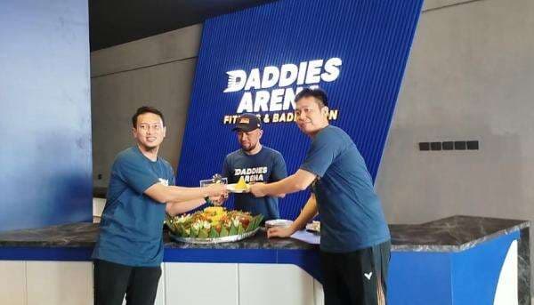 Keren! Hendra/Ahsan Bikin Daddies Arena setelah Pensiun, Wujud Cinta Bulu Tangkis Keren! Hendra/Ahsan Bikin Daddies Arena setelah Pensiun, Wujud Cinta Bulu Tangkis