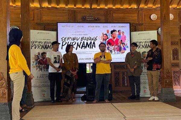 Keren! Isu Kesejahteraan Petani Diangkat lewat Film Seribu Bayang Purnama Keren! Isu Kesejahteraan Petani Diangkat lewat Film Seribu Bayang Purnama