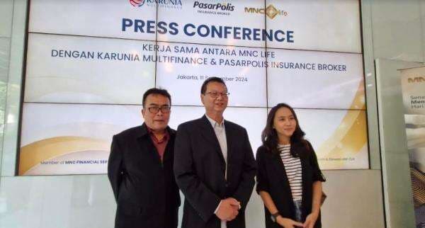 Kerja Sama dengan MNC Life, Ini Harapan Karunia Multifinance Kerja Sama dengan MNC Life, Ini Harapan Karunia Multifinance