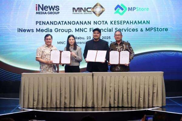 iNews Media Group, MNC Financial Services, dan MPStore Kolaborasi Dorong Digitalisasi UMKM iNews Media Group, MNC Financial Services, dan MPStore Kolaborasi Dorong Digitalisasi UMKM