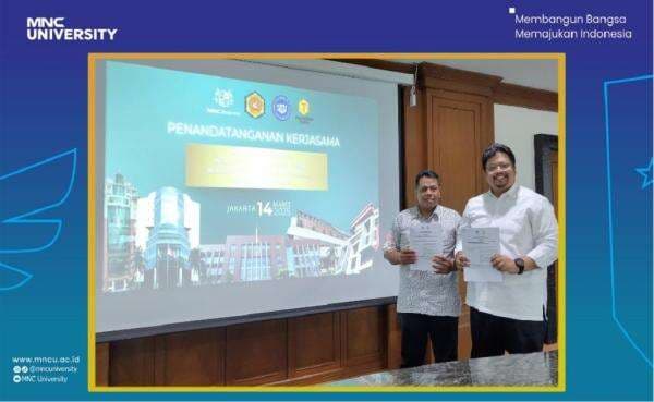 MNC University dan Politeknik Tempo Jalin Kerja Sama dalam Tridharma Perguruan Tinggi MNC University dan Politeknik Tempo Jalin Kerja Sama dalam Tridharma Perguruan Tinggi
