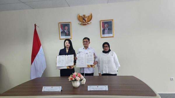 Gandeng Perusahaan asal China, Alumni Sekolah Rakyat Bisa Langsung Kerja Gandeng Perusahaan asal China, Alumni Sekolah Rakyat Bisa Langsung Kerja