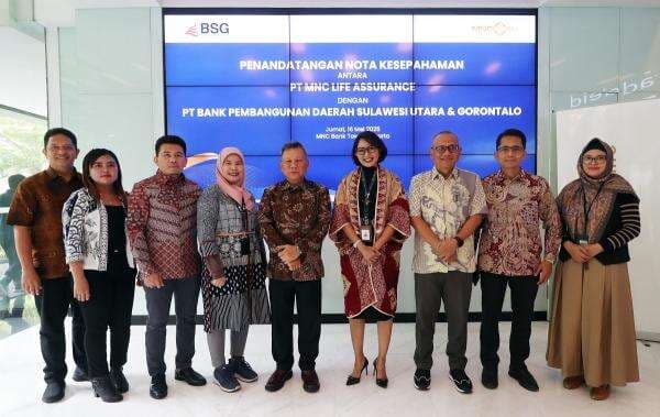 Nasabah Bank SulutGo Kini Dapat Perlindungan Asuransi Jiwa dari MNC Life Nasabah Bank SulutGo Kini Dapat Perlindungan Asuransi Jiwa dari MNC Life