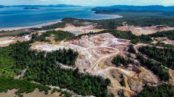 KKP Temukan Kerusakan Masif Imbas Tambang Ilegal di Kepulauan Riau KKP Temukan Kerusakan Masif Imbas Tambang Ilegal di Kepulauan Riau